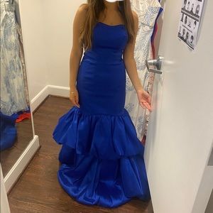 Camille La Vie formal dress